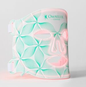 Omnilux Contour FACE LED Red+Near- Infrared Light Therapy Mask